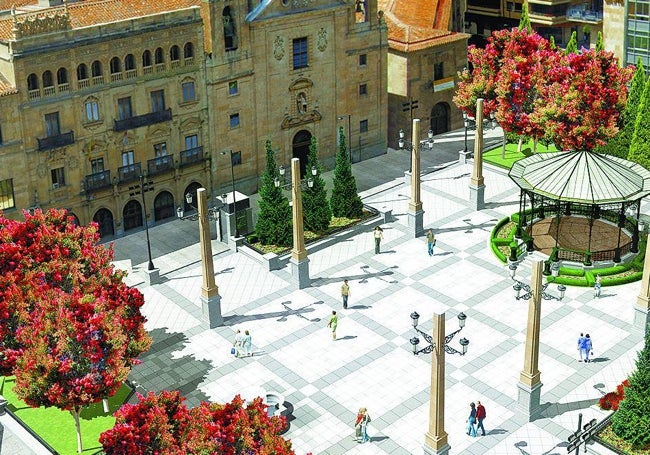 Propuesta de reforma de la Plaza de los Bandos