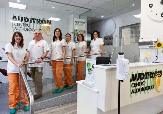 Auditron: especialistas al servicio de tu audición con tecnología puntera