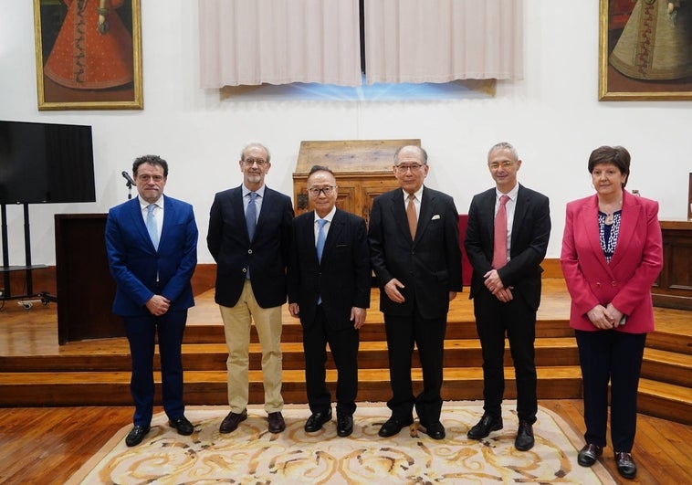 Un tributo para reforzar el vínculo con Japón