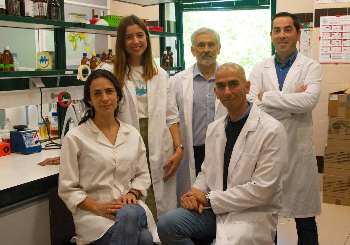 Paula García, Rocío Roca, José Mariano Igual, Raúl Rivas y José David Flores.