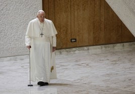 El Papa Francisco, en una foto de archivo