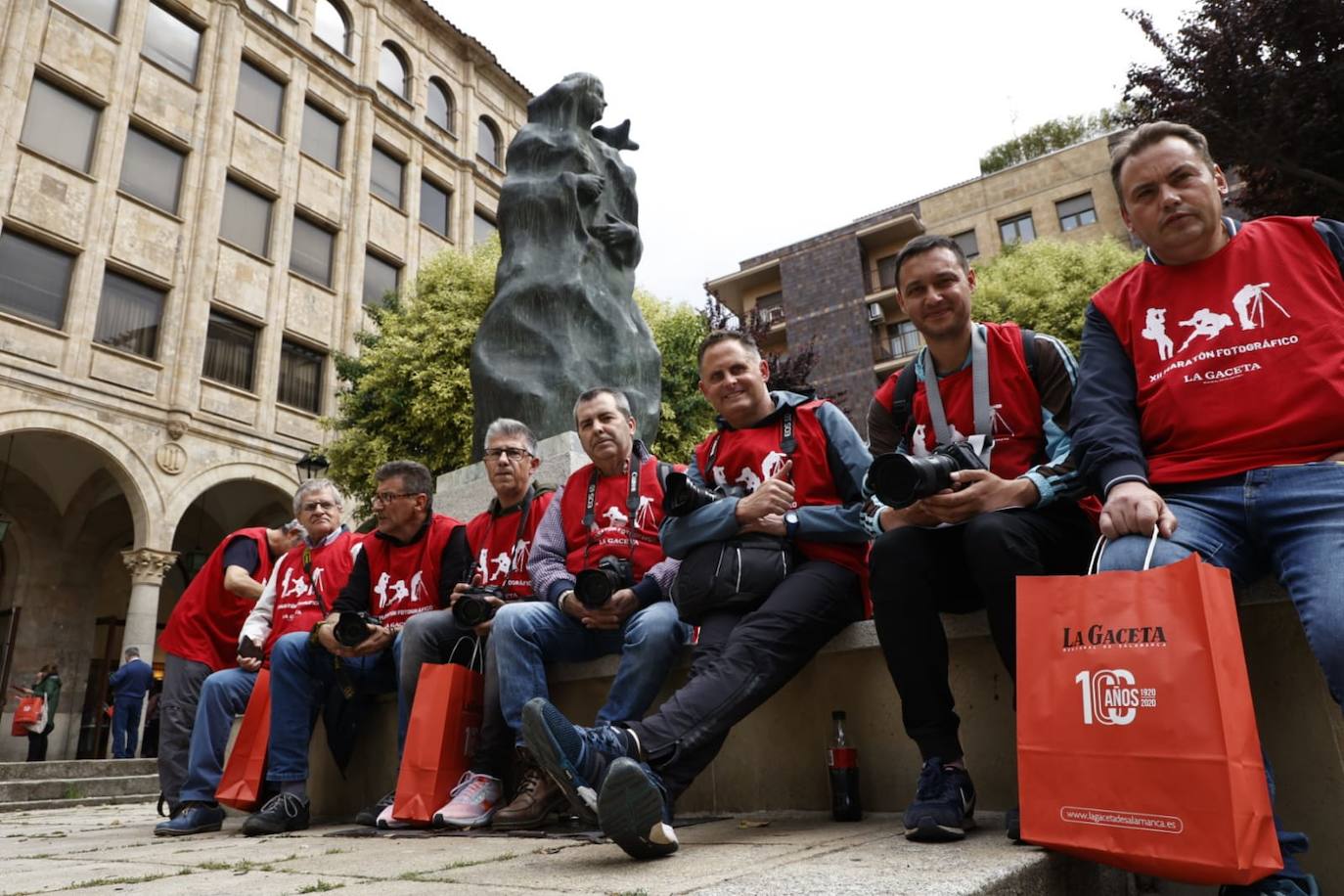 Así ha comenzado el XII Maratón Fotográfico de LA GACETA