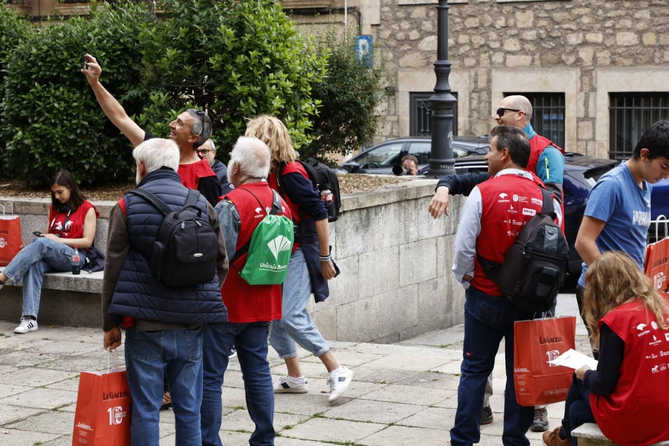 Así ha comenzado el XII Maratón Fotográfico de LA GACETA