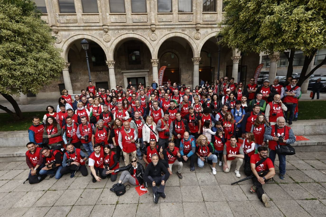 Así ha comenzado el XII Maratón Fotográfico de LA GACETA