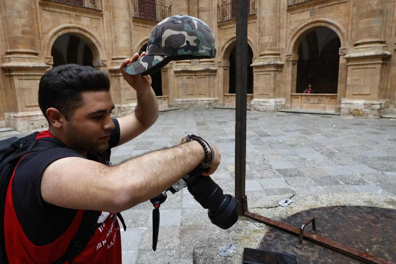 Así ha comenzado el XII Maratón Fotográfico de LA GACETA