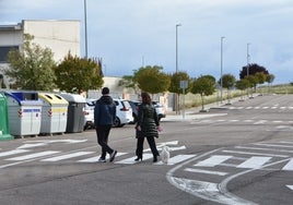 Los hechos tuvieron lugar en esta zona de Carbajosa de la Sagrada.