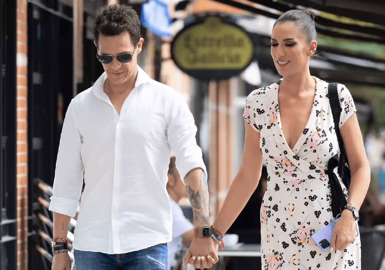 El viaje romántico de Christian Gálvez y Patricia Pardo