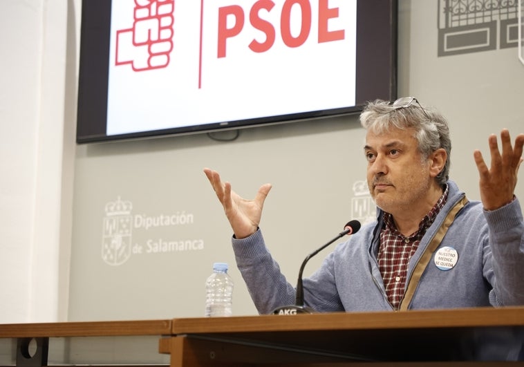 Sacyl asegura que no suprimirá a la fisioterapeuta de Vitigudino