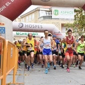 Los corredores participantes de la prueba absoluta de este Cross Villamayor Aspace