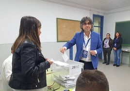 Luis Francisco Martín, candidato del PP en Béjar, tendrá complicado gobernar