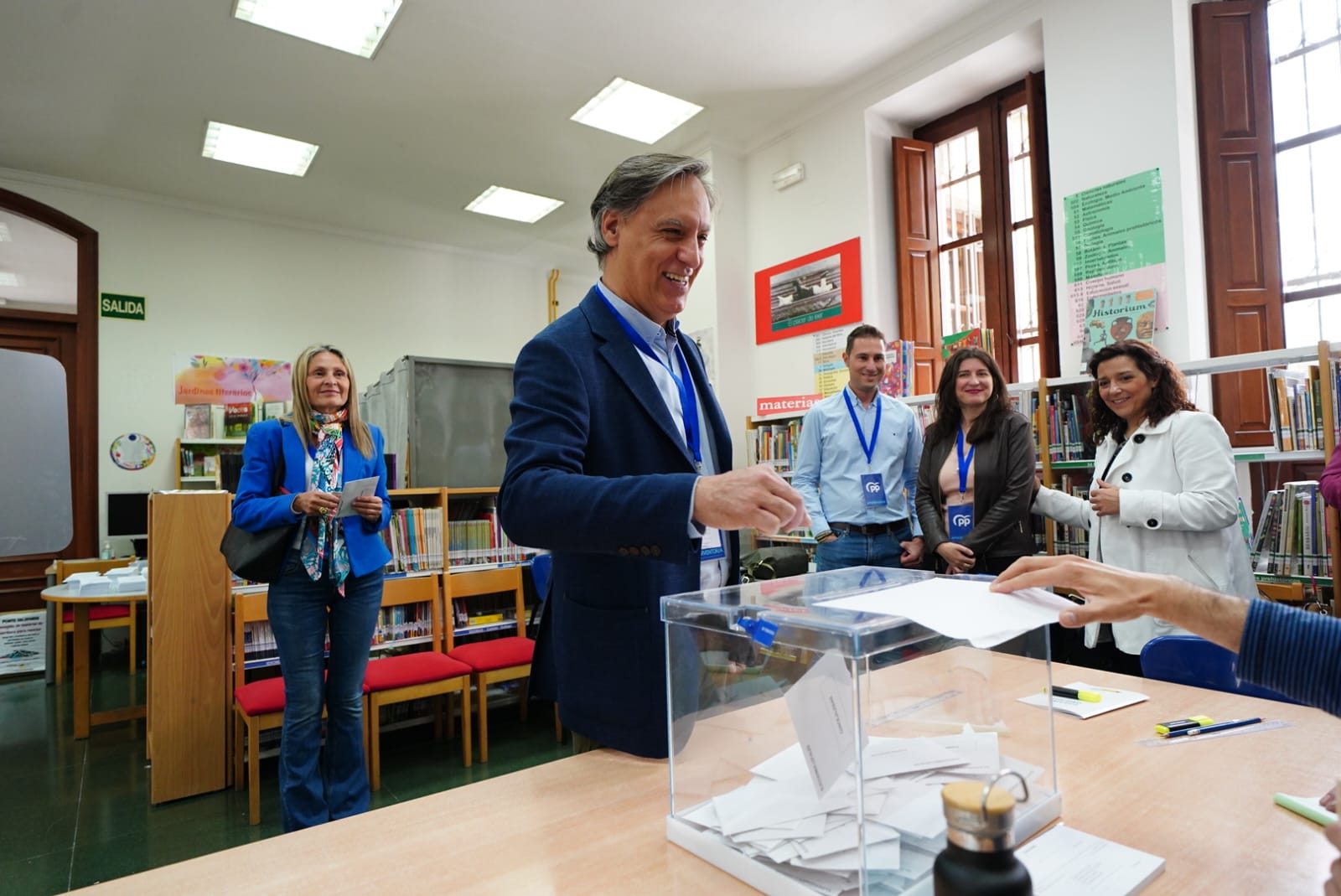 Así votaron los candidatos a la Alcaldía de Salamanca