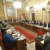 Un pleno de la Diputación de Salamanca