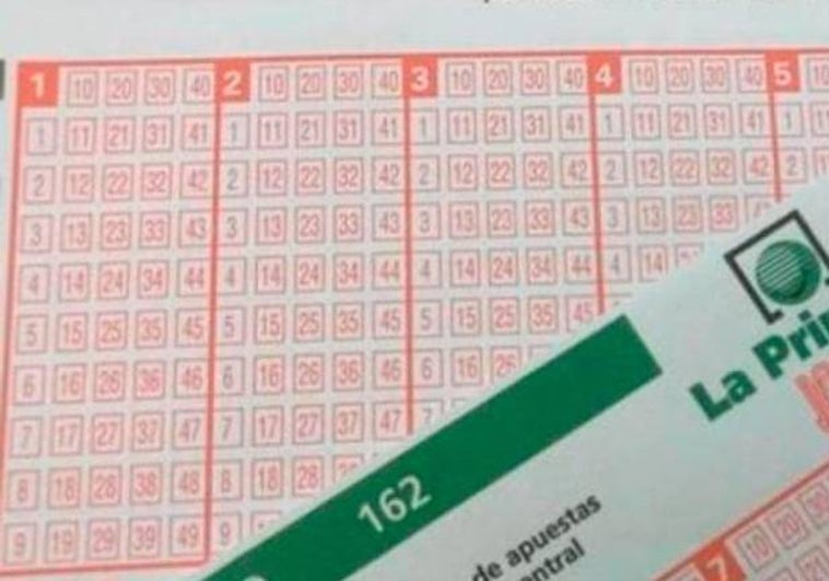 Combinación ganadora del sorteo de 'La Primitiva' de este lunes, 29 de mayo
