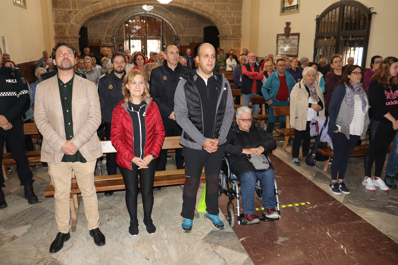 Los romeros retan a la lluvia en Béjar