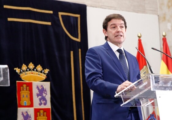 Mañueco descarta adelantar las elecciones en Castilla y León