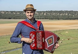 Raúl Díaz de Dios, reconocido folclorista salmantino