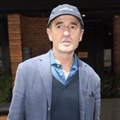 El colaborador de televisión Alessandro Lequio al ser preguntado por la prensa.