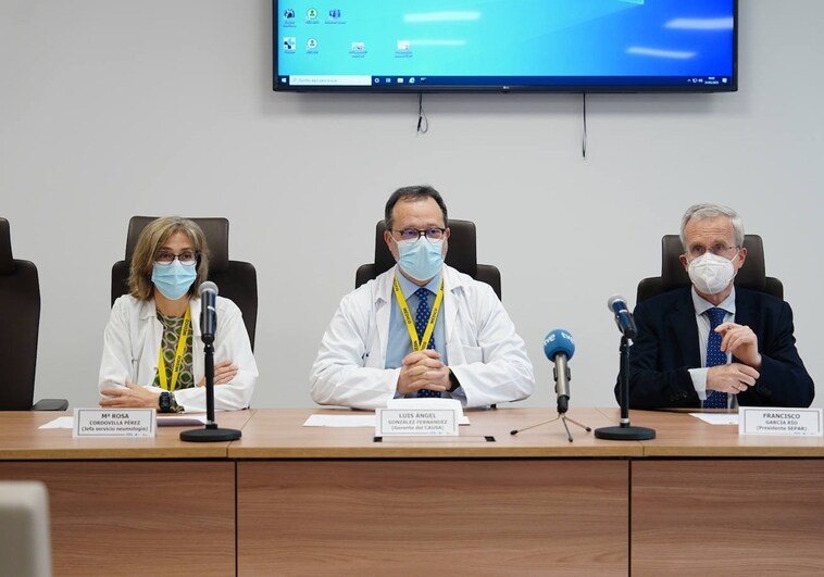 Cordón sanitario al tabaco: Salamanca se une a la Red de Hospitales 'sin humo'