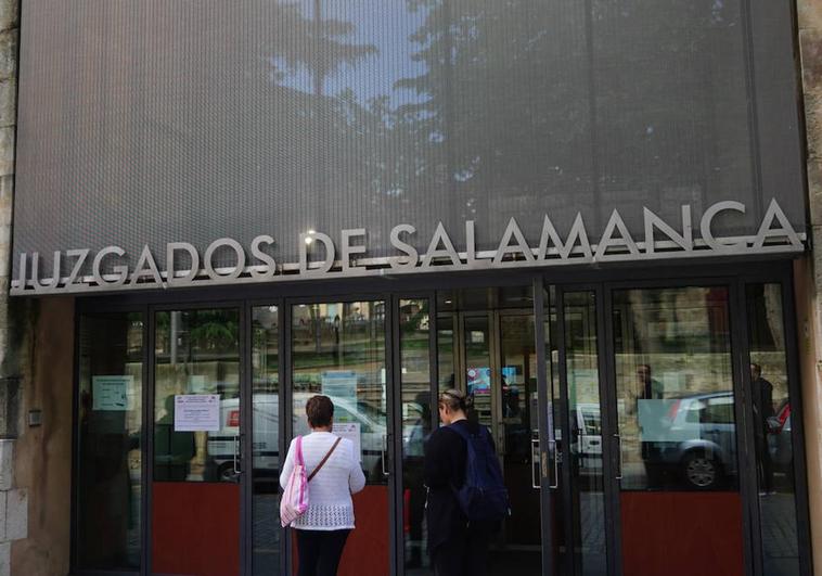 Medio año de prisión por estafar en Salamanca con la fianza de un piso en Leganés