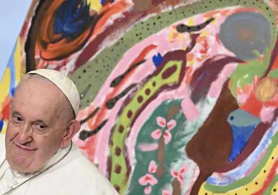 El cariñoso gesto del Papa Francisco con Ciudad Rodrigo