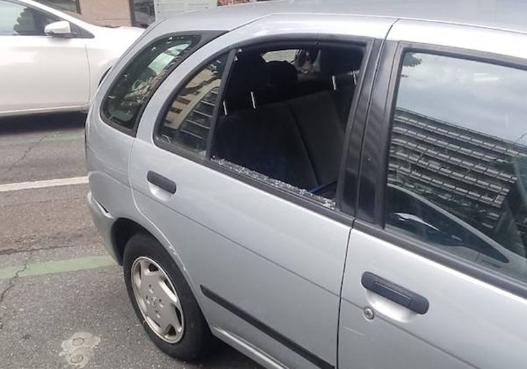 Denuncian el robo de un equipo de arco en la calle Fernando de la Peña