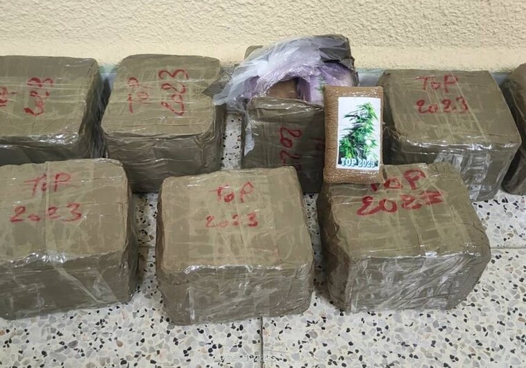 Libertad para el vecino de Pizarrales pillado con más de 10 kilos de hachís en Pelabravo