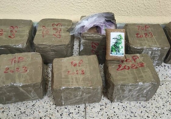 Libertad para el vecino de Pizarrales pillado con más de 10 kilos de hachís en Pelabravo