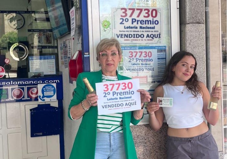 La suerte vuelve a sonreír a Salamanca: Ahora un segundo premio de la Lotería