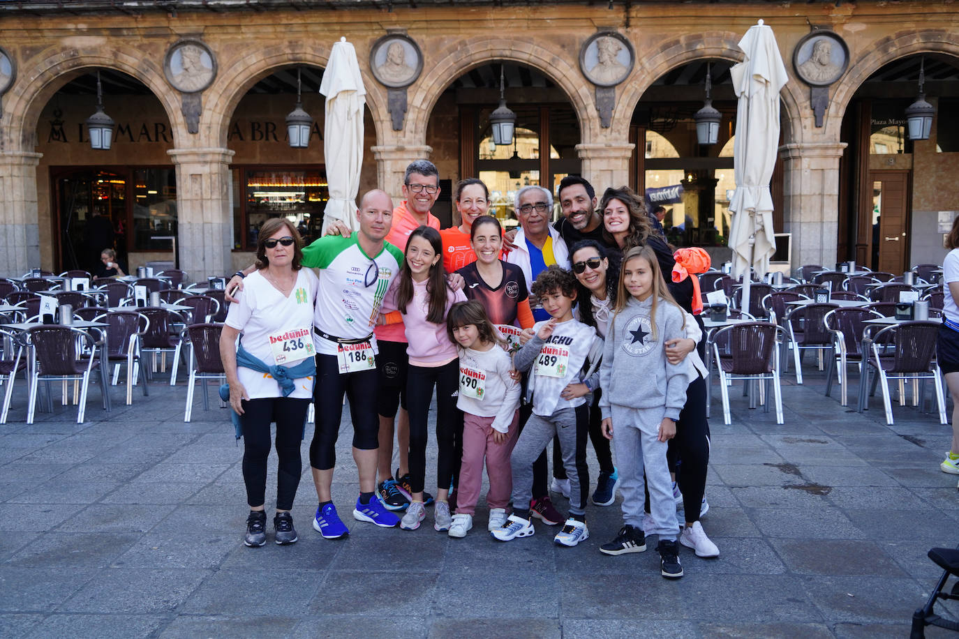 Éxito de la carrera solidaria por la donación de órganos