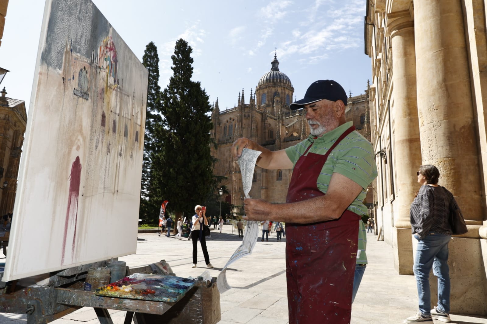 Salamanca se llena de arte con el Certamen de Pintura al Aire Libre de la Fundación GACETA