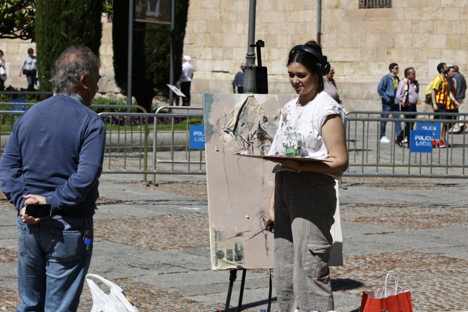 Salamanca se llena de arte con el Certamen de Pintura al Aire Libre de la Fundación GACETA