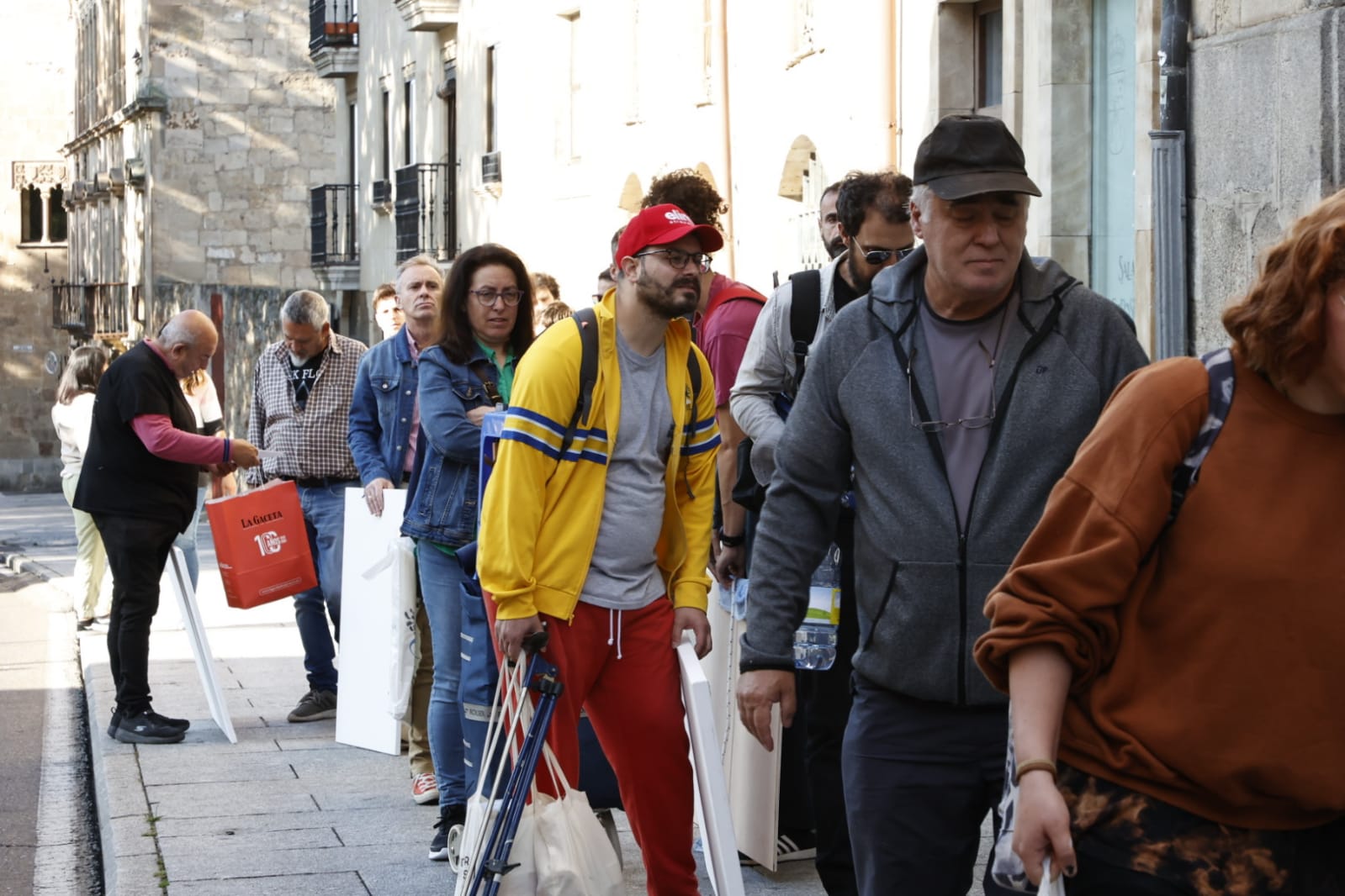 Salamanca se llena de arte con el Certamen de Pintura al Aire Libre de la Fundación GACETA