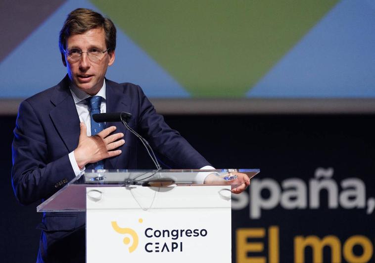 La Borbona de 26 años que ha robado el corazón a Martínez Almeida, el alcalde de Madrid
