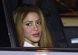 Shakira, en una imagen de archivo.