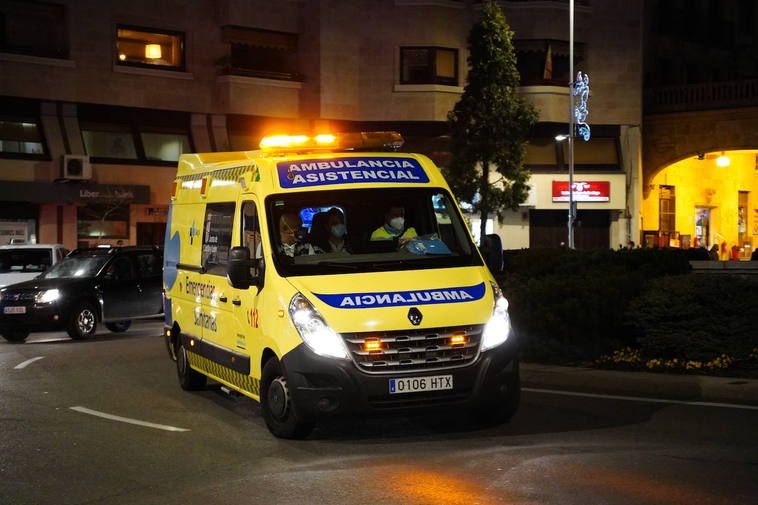 Dos accidentes en carretera dejan sendos heridos trasladados al Hospital de Salamanca
