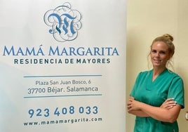 Elsa Krämer, directora de la Residencia Mamá Margarita.