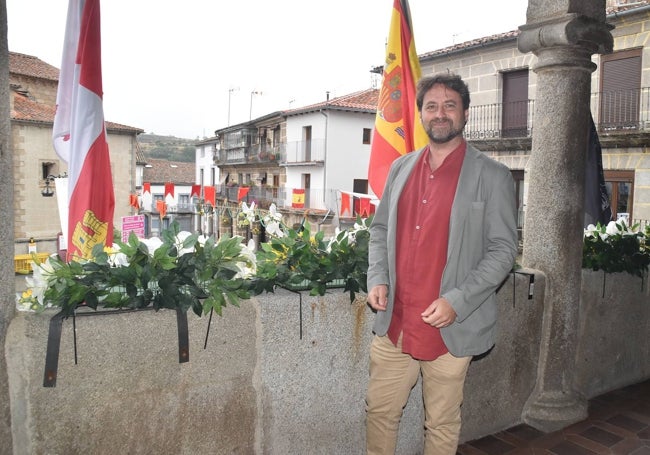 El alcalde de Béjar, Antonio Cámara.