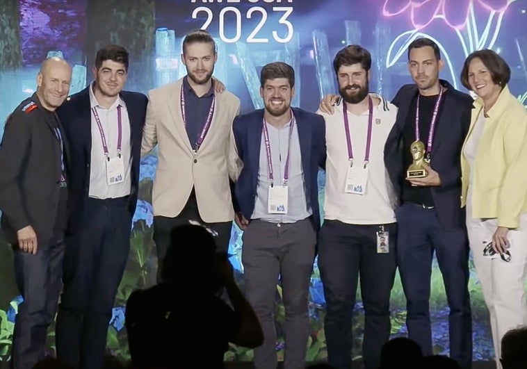 La empresa salmantina Arsoft, galardonada en los Auggie de AWE USA 2023