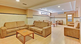 Una de las salas de La Dolorosa.