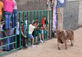 Uno de los vibrantes momentos vividos en el toro de cajón de 2022.