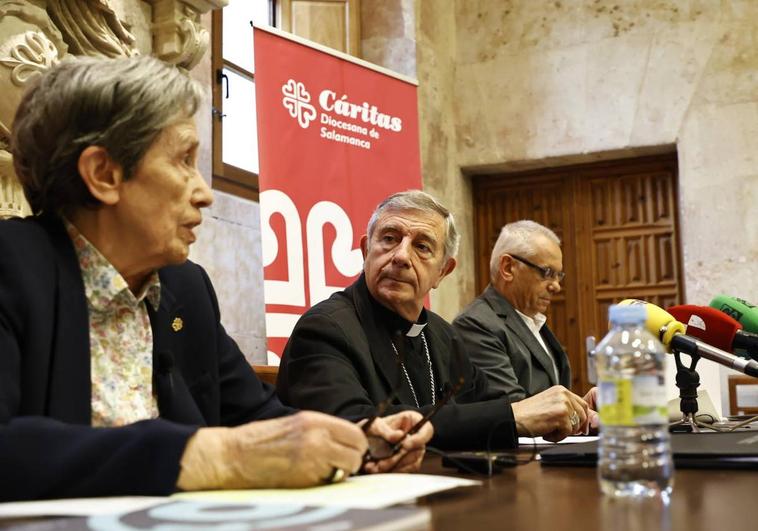 La reflexión de la directora de Cáritas Salamanca: «Las familias eligen entre comer o la calle, la vivienda es un lujo»