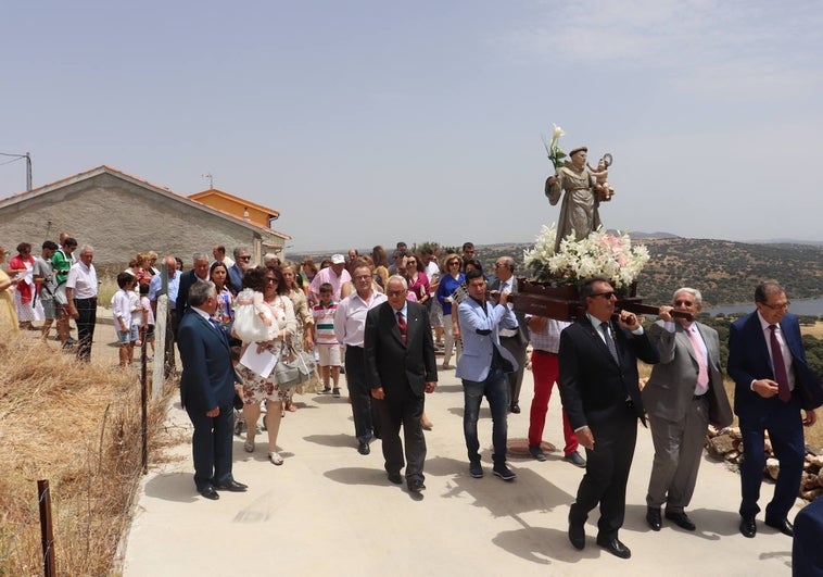 San Antonio llega a Guijo de Ávila