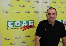 José Manuel Cortes, coordinador provincial de COAG en Salamanca