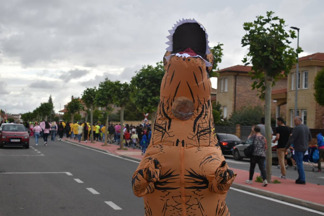 Cabrerizos sale a la calle con sus peñas