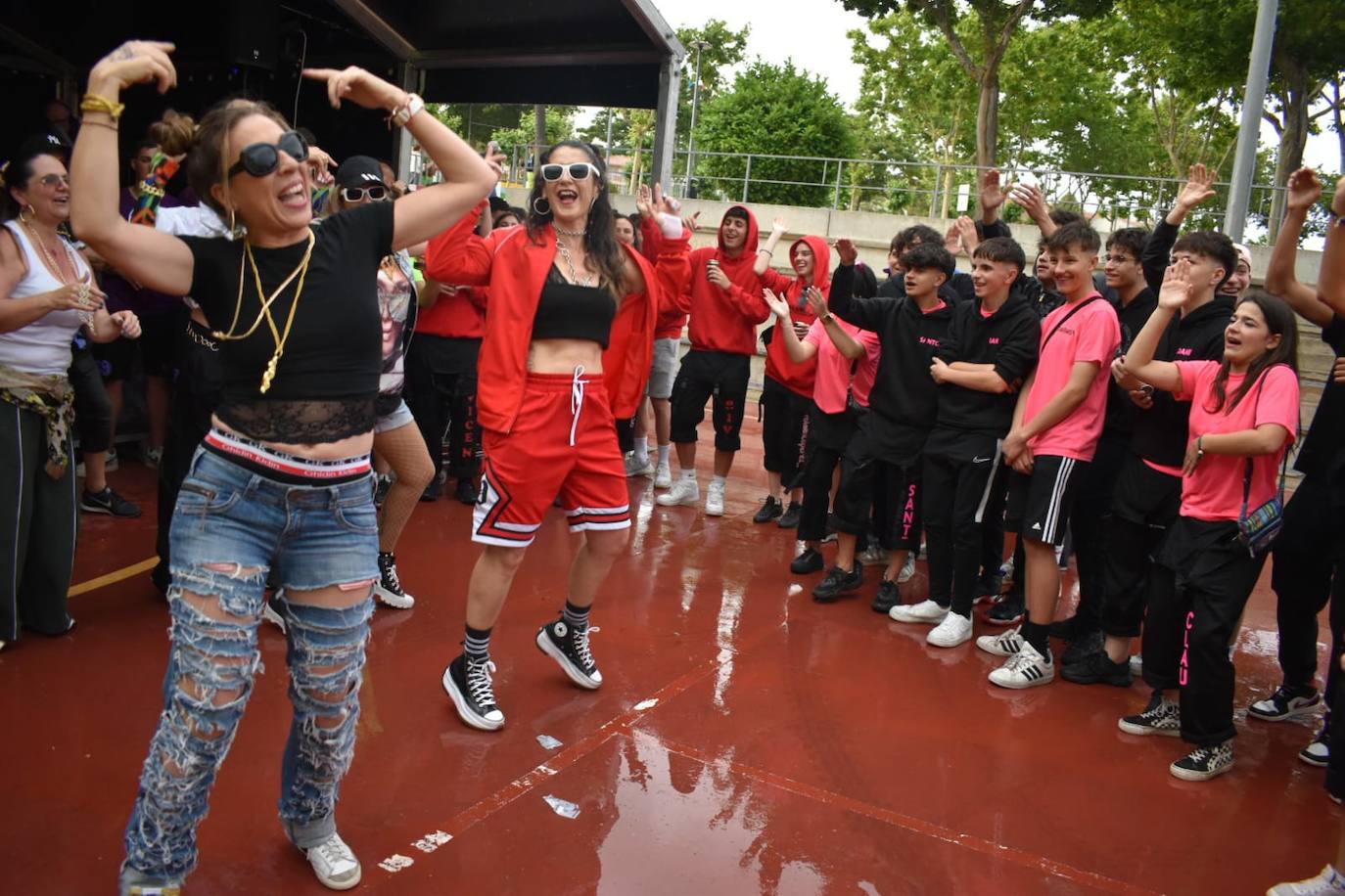 Cabrerizos sale a la calle con sus peñas