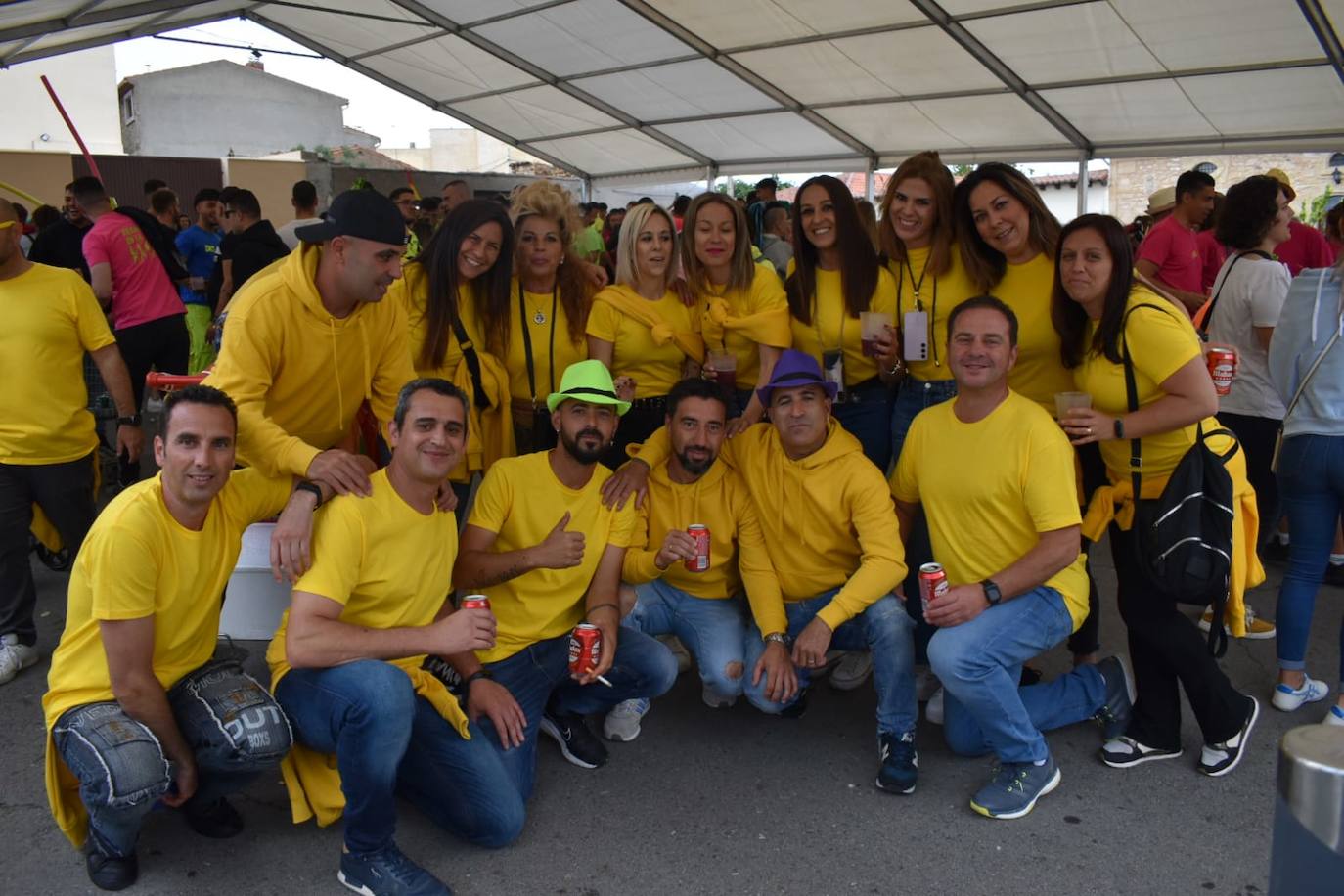 Cabrerizos sale a la calle con sus peñas