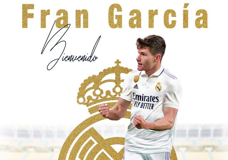 El Real Madrid hace oficial el regreso de Fran García