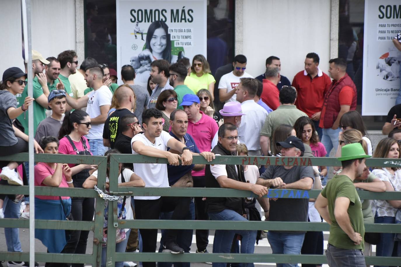 Vitigudino se llena para el segundo encierro de las fiestas del Corpus