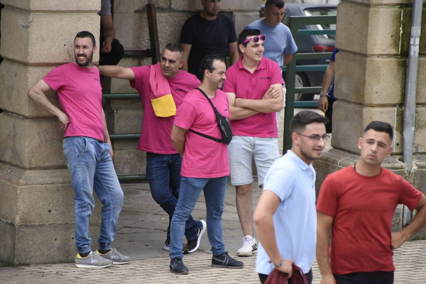 Vitigudino se llena para el segundo encierro de las fiestas del Corpus