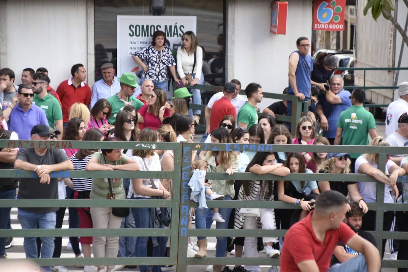 Vitigudino se llena para el segundo encierro de las fiestas del Corpus